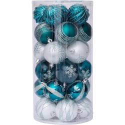 ΣΕΤ 30 ΧΡΙΣΤΟΥΓΕΝΝΙΑΤΙΚΕΣ ΜΠΑΛΕΣ 6ΕΚ.