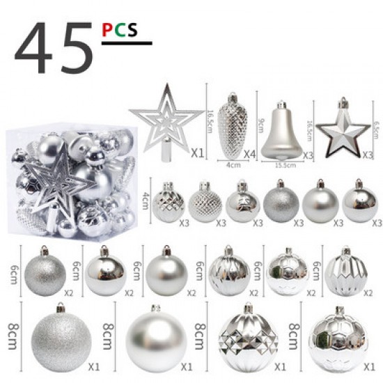 ΣΕΤ 45 ΧΡΙΣΤΟΥΓΕΝΝΙΑΤΙΚΑ ΣΤΟΛΙΔΙΑ 6ΕΚ. ΠΡΟΙΟΝΤΑ