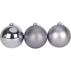 ΣΕΤ 6 ΧΡΙΣΤΟΥΓΕΝΝΙΑΤΙΚΕΣ ΜΠΑΛΕΣ,5 ΕΚ., ΓΥΑΛΙΣΤΕΡΑ, ΜΑΤ ΚΑΙ ΓΛΙΝΤΕΡ ΣΕΤ 6 ΧΡΙΣΤΟΥΓΕΝΝΙΑΤΙΚΕΣ ΜΠΑΛΕΣ,5 ΕΚ., ΓΥΑΛΙΣΤΕΡΑ, ΜΑΤ ΚΑΙ ΓΛΙΝΤΕΡ