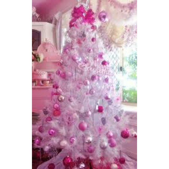 ΣΕΤ 6 ΧΡΙΣΤΟΥΓΕΝΝΙΑΤΙΚΕΣ ΜΠΑΛΕΣ,8 ΕΚ., ΓΥΑΛΙΣΤΕΡΑ,