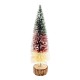 MULTICOLORED LIGHTED CHRISTMAS TREE (25CM) - 1 PCS