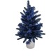 CHRISTMAS DECORATIVE TABLE TREE RAF BLUE (60CM) - 