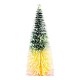 MULTICOLORED LIGHTED CHRISTMAS TREE (25CM) - 1 PCS