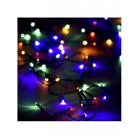 Λαμπάκι 200 LED, 18 μέτρα καλώδιο, πολύχρωμα ΠΡΟΙ Λαμπάκι 200 LED, 18 μέτρα καλώδιο, πολύχρωμα ΠΡΟΙ