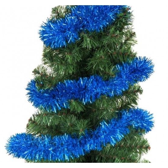 CHRISTMAS GARLAND BLUE