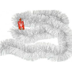 CHRISTMAS GARLAND SILVER CHRISTMAS GARLAND SILVER