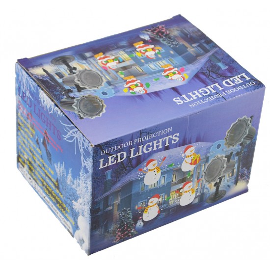 ΧΡΙΣΤΟΥΓΕΝΝΙΑΤΙΚΟΣ PROJECTOR LED