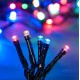 400 LED LAMPS MULTICOLORED (32m)