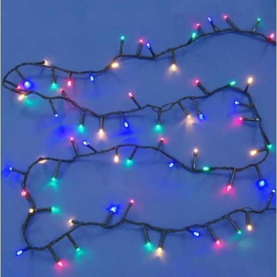 400 LED ΧΡΙΣΤΟΥΓΕΝΝΙΑΤΙΚΑ ΛΑΜΠΑΚΙΑ ΠΟΛΥΧΡΩΜΑ ΜΕ ΠΡ 400 LED ΧΡΙΣΤΟΥΓΕΝΝΙΑΤΙΚΑ ΛΑΜΠΑΚΙΑ ΠΟΛΥΧΡΩΜΑ ΜΕ ΠΡ