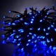 Λαμπάκι 200 LED, 18 μέτρα καλώδιο, μπλε χρώμα ΠΡΟΙ