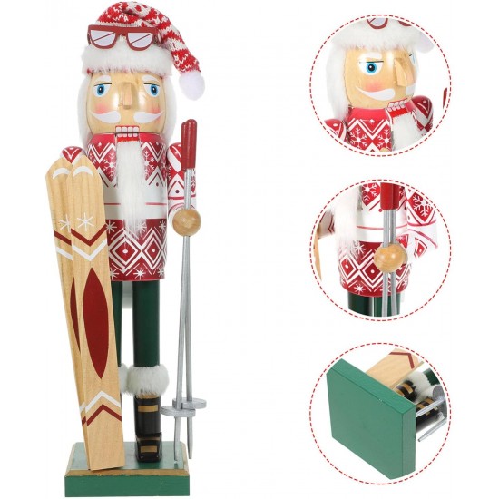 WOODEN NUTCRACKER