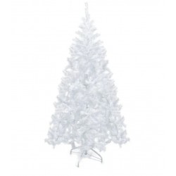  2.10m- ΧΡΙΣΤΟΥΓΕΝΝΙΆΤΙΚΟ ΔΕΝΤΡΟ ΛΕΥΚΟ 