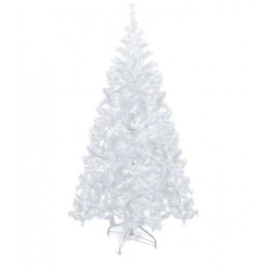 WHITE CHRISTMAS TREE (1.80m)