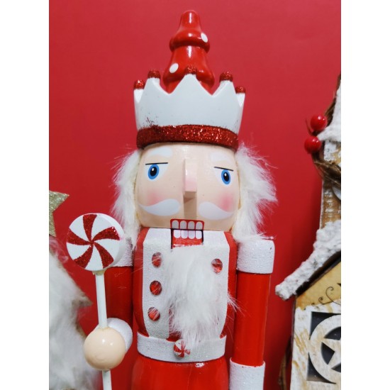 WOODEN NUTCRACKER WOODEN NUTCRACKER