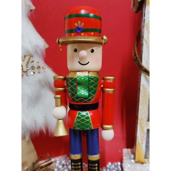 WOODEN NUTCRACKER WOODEN NUTCRACKER