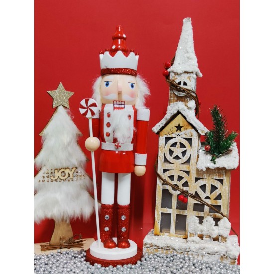 WOODEN NUTCRACKER WOODEN NUTCRACKER