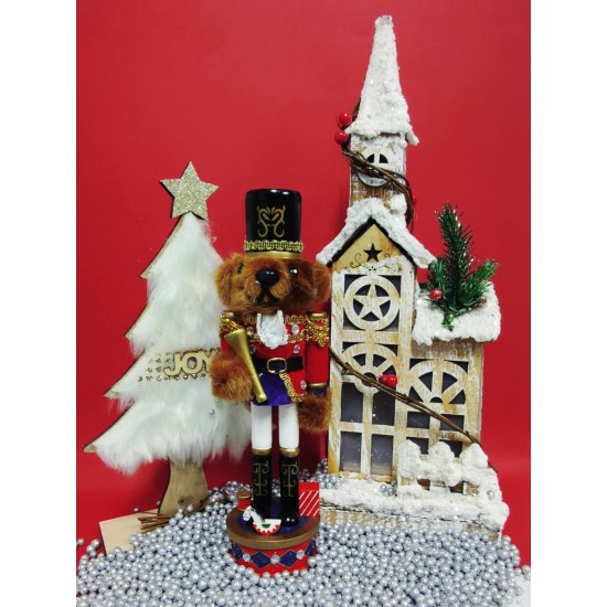 WOODEN NUTCRACKER WOODEN NUTCRACKER