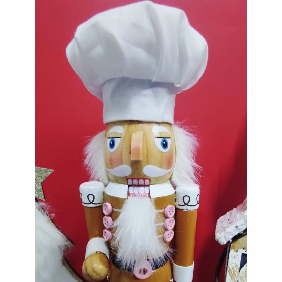 WOODEN NUTCRACKER WOODEN NUTCRACKER