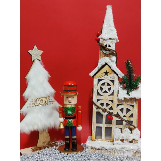 WOODEN NUTCRACKER WOODEN NUTCRACKER