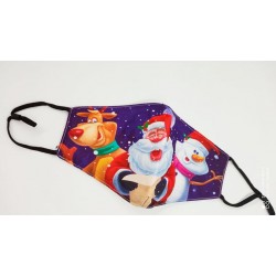 ΧΡΙΣΤΟΥΓΕΝΝΙΑΤΙΚΗ ΜΑΣΚΑ