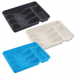 Πλαστική κουταλοθήκη συρταριού 5 θέσεων 