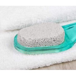 Foot care rack with pump Foot care rack with pump