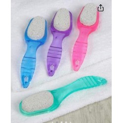 Foot care rack with pump Foot care rack with pump