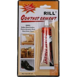Rill Υγρή Κόλλα Στιγμής Contact Cement για Ύφασμα 40ml Rill Υγρή Κόλλα Στιγμής Contact Cement για Ύφασμα 40ml