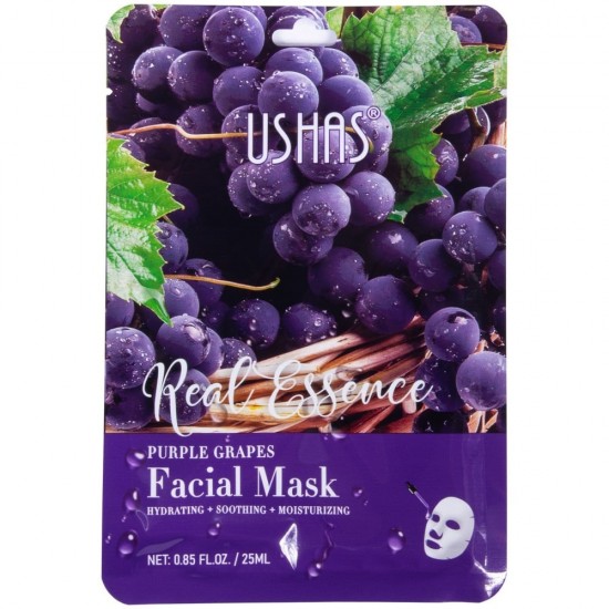 USHAS PURPLE GRAPE  Mask PRODUCTS