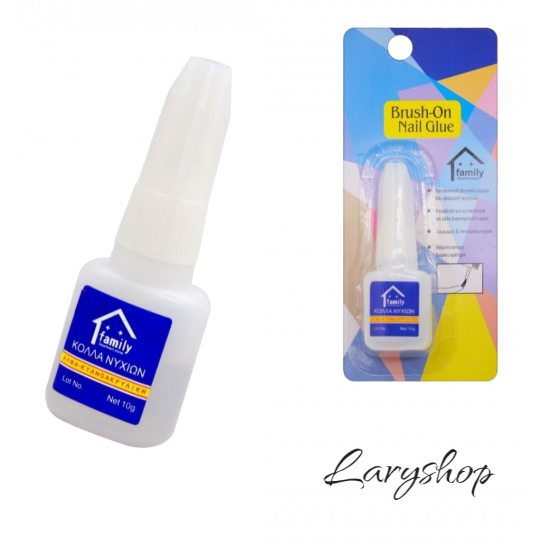 Glue for Natural & Artificial Nails 10ml BEAUT