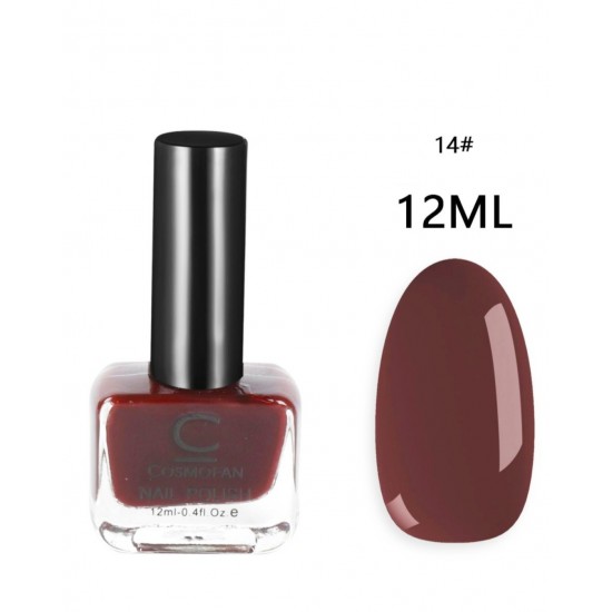 Cosmofan Nail Polish #14 ΠΡΟΪΌΝΤΑ ΟΜΟΡΦΙΆΣ