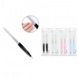 COSMOFAN METALLIC NAIL FILE 16 cm COSMOFAN METALLIC NAIL FILE 16 cm