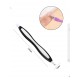  Nail Pusher & Cuticle Trimmer Black BEAUTY PR