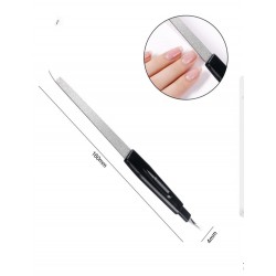 COSMOFAN METALLIC NAIL FILE 16 cm COSMOFAN METALLIC NAIL FILE 16 cm