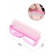 Nail Cleaning Brush Pink BEAUTY PRODUCTS