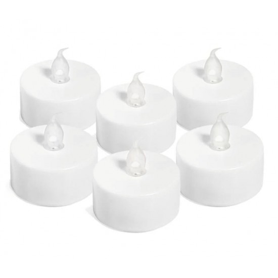 LED BATTERY CANDLE LIGHTS SPRING DECOR