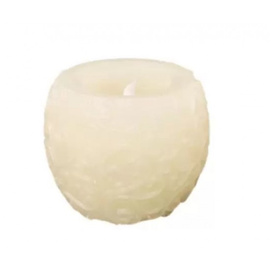 BATTERY CANDLE LIGHT SPRING DECOR