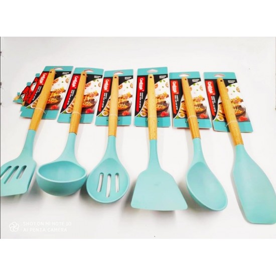 SET KITCHEN SILICONE ACCESSORIES