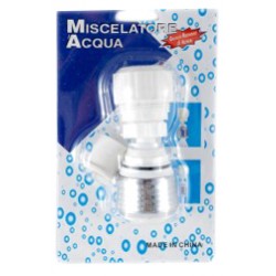 Εξάρτημα βρύσης / φίλτρο για καθαρισμό του νερού σε καρτέλα