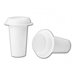 Λευκό βάζο μνημάτων Λευκό βάζο μνημάτων