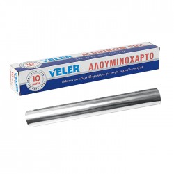 ΑΛΟΥΜΙΝΟΧΑΡΤΟ 10m 10mx29,5cm ΑΛΟΥΜΙΝΟΧΑΡΤΟ 10m 10mx29,5cm