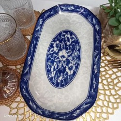 PORCELAIN PLATE (33X4CM) - 1 PC