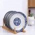 PORCELAIN PLATE (20.5CM) - 1 PC