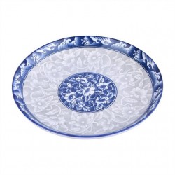 PORCELAIN PLATE (26.5CM) - 1 PC