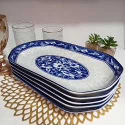 PORCELAIN PLATE (33X4CM) - 1 PC