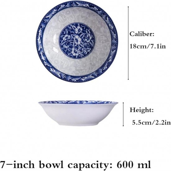 PORCELAIN BOWL (21x6cm.) - 1 PCS PRODUCTS