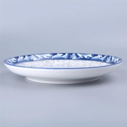 PORCELAIN PLATE (26.5CM) - 1 PC