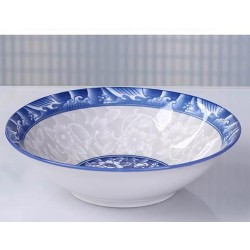 PORCELAIN BOWL (21x6cm.) - 1 PCS