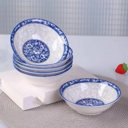 PORCELAIN BOWL (21x6cm.) - 1 PCS