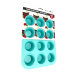 Silicone cake tin with 12 places Silicone cake tin with 12 places